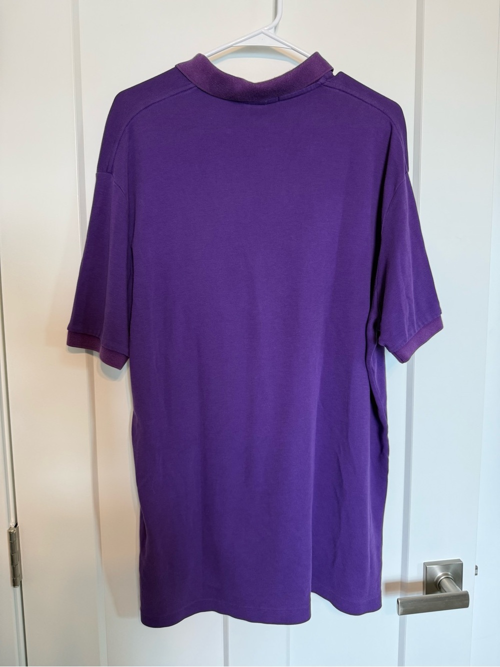Polo by Ralph Lauren Purple Classic Fit Polo Shirt 100% cotton - Picture 5 of 9